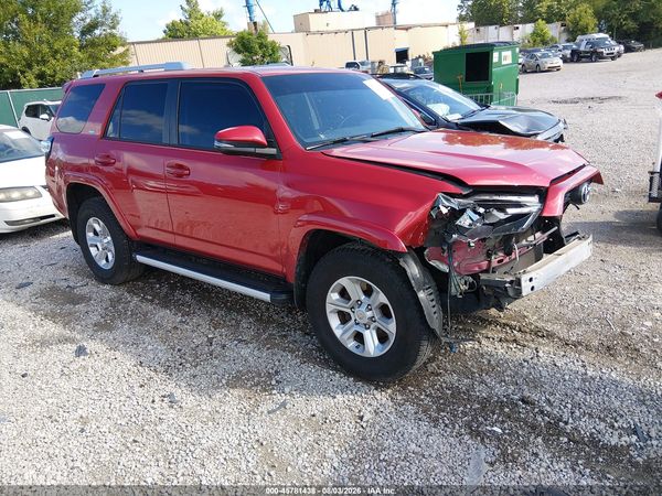2018 TOYOTA 4RUNNER SR5 PREMIUM