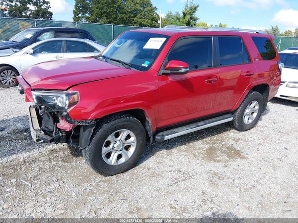 2018 TOYOTA 4RUNNER SR5 PREMIUM