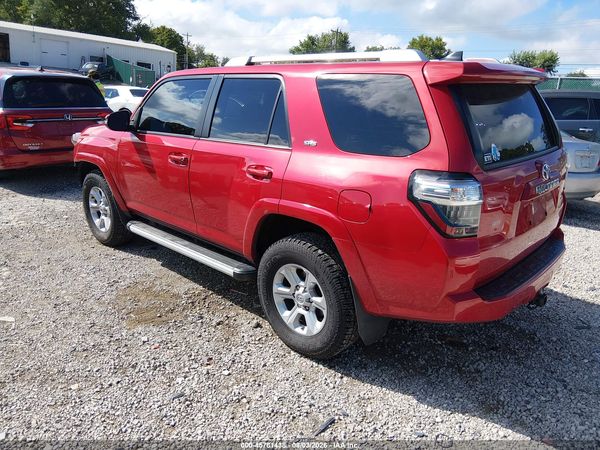 2018 TOYOTA 4RUNNER SR5 PREMIUM