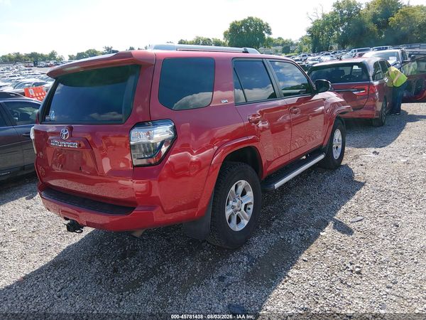 2018 TOYOTA 4RUNNER SR5 PREMIUM