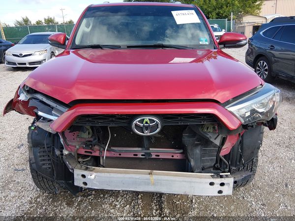 2018 TOYOTA 4RUNNER SR5 PREMIUM