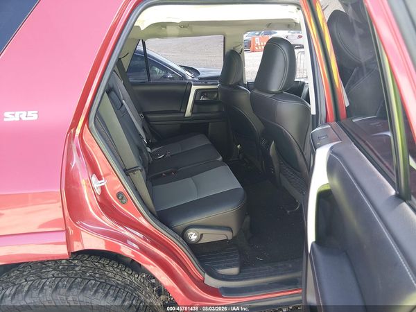 2018 TOYOTA 4RUNNER SR5 PREMIUM