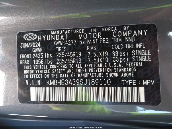 2025 HYUNDAI KONA LIMITED