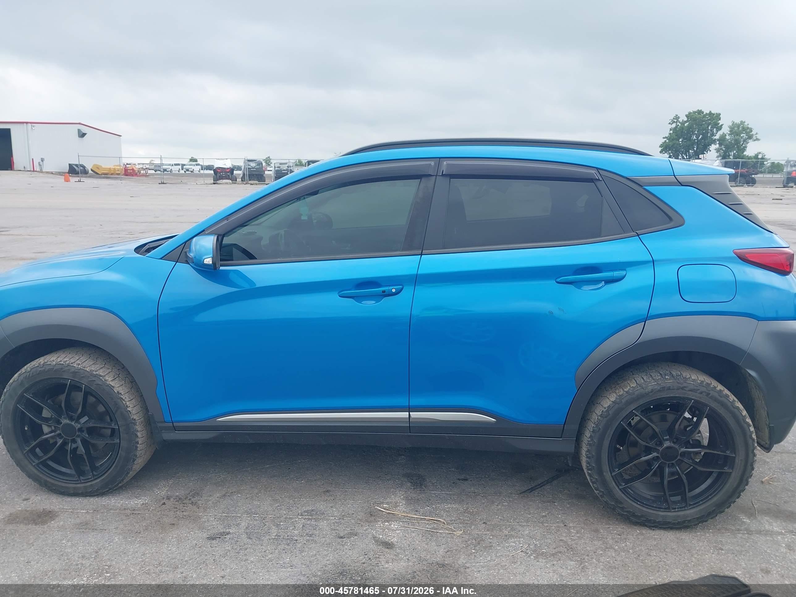 2018 HYUNDAI KONA ULTIMATE
