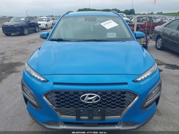 2018 HYUNDAI KONA ULTIMATE