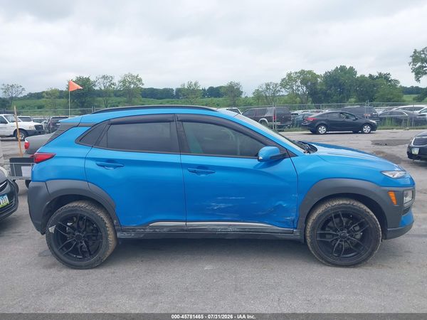 2018 HYUNDAI KONA ULTIMATE