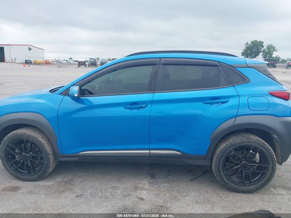 2018 HYUNDAI KONA ULTIMATE