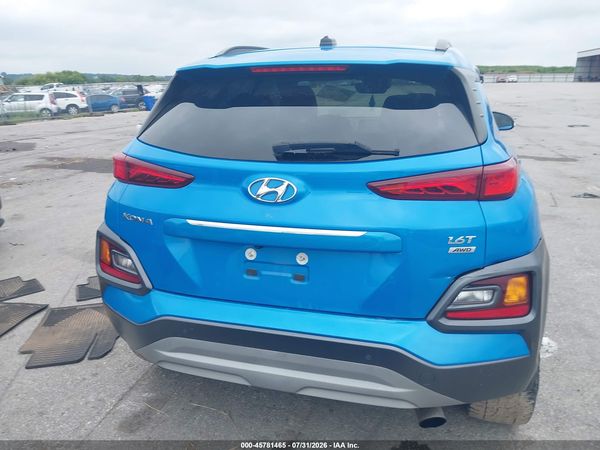 2018 HYUNDAI KONA ULTIMATE