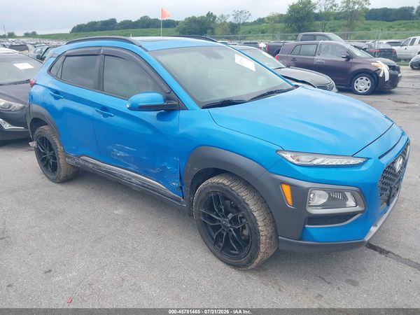2018 HYUNDAI KONA ULTIMATE