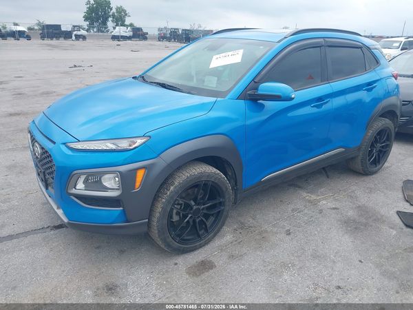 2018 HYUNDAI KONA ULTIMATE