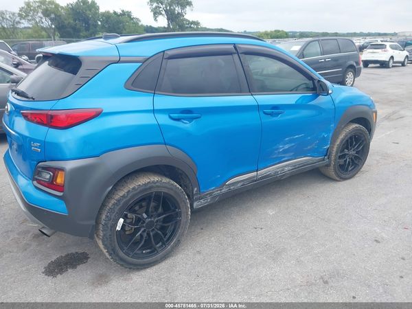 2018 HYUNDAI KONA ULTIMATE