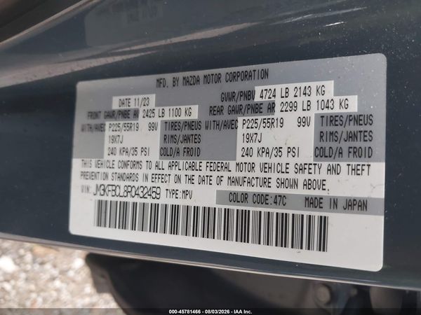 2024 MAZDA CX-5 PREFERRED