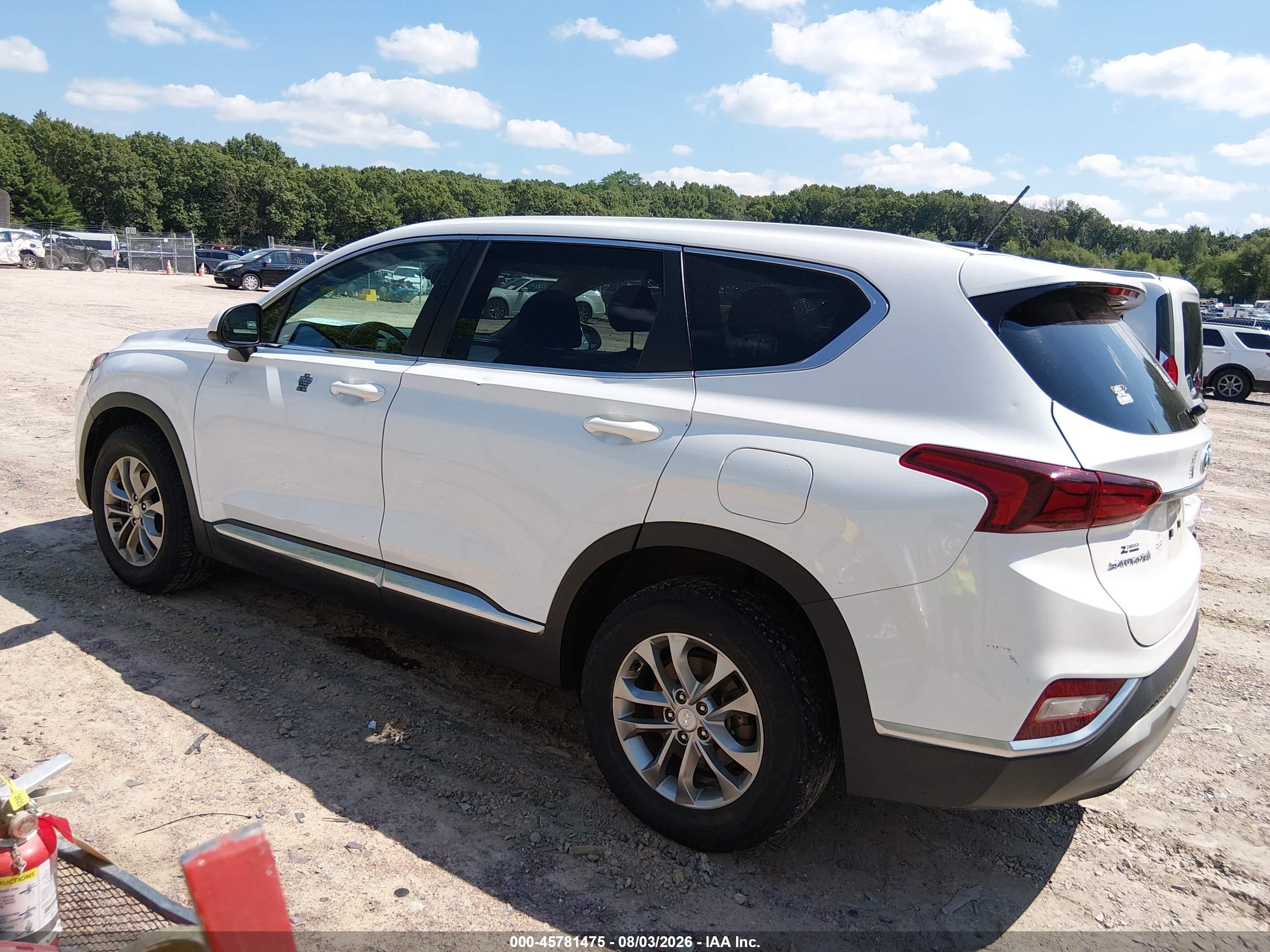 2020 HYUNDAI SANTA FE SE