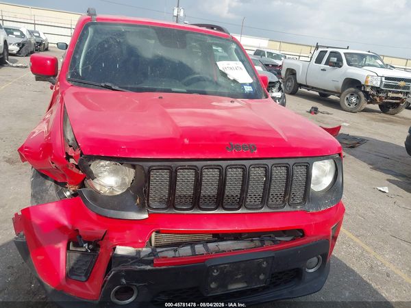2019 JEEP RENEGADE ALTITUDE FWD
