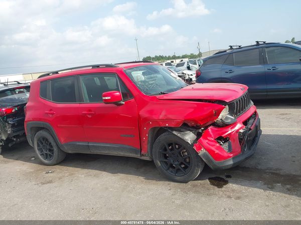 2019 JEEP RENEGADE ALTITUDE FWD