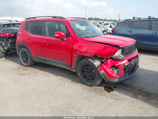 2019 JEEP RENEGADE ALTITUDE FWD