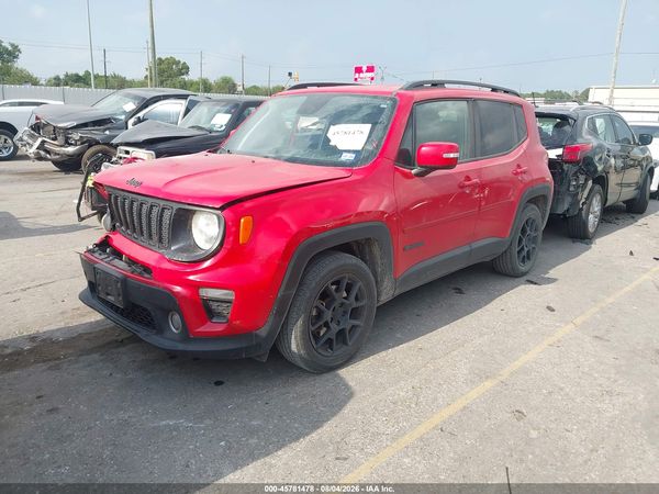 2019 JEEP RENEGADE ALTITUDE FWD