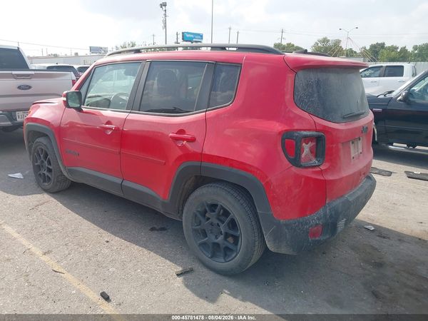 2019 JEEP RENEGADE ALTITUDE FWD