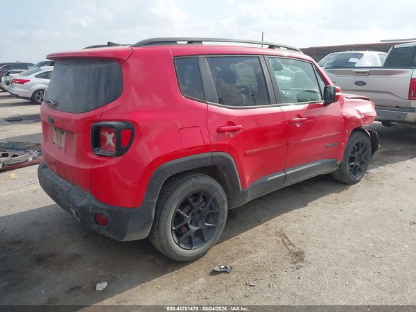 2019 JEEP RENEGADE ALTITUDE FWD