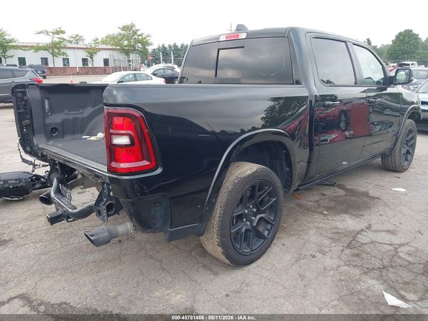 2025 RAM 1500 LARAMIE  4X4 5'7 BOX