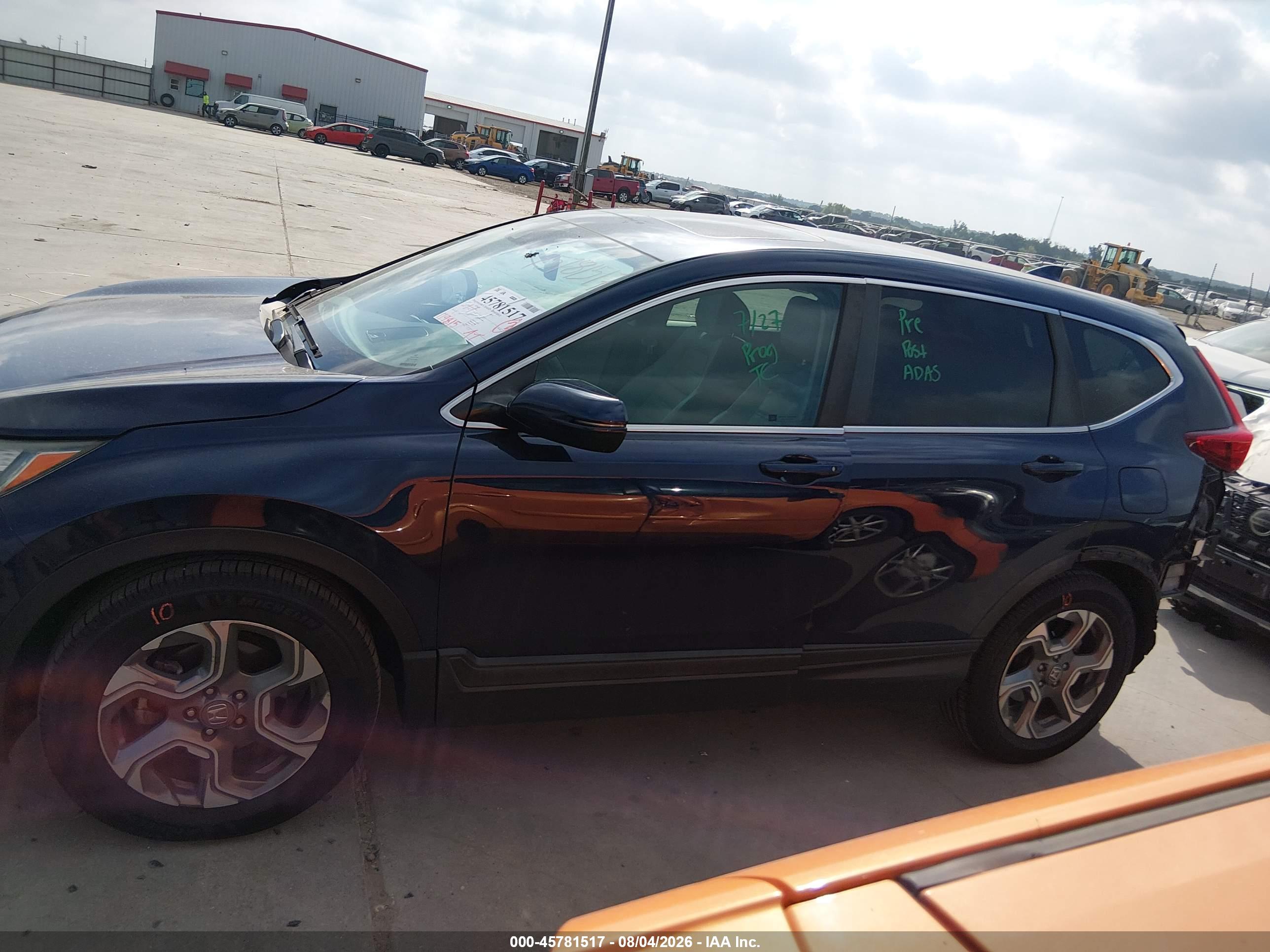 2017 HONDA CR-V EX-L/EX-L NAVI
