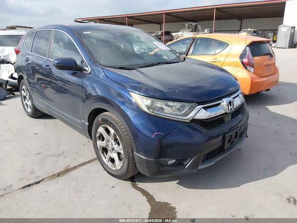 2017 HONDA CR-V EX-L/EX-L NAVI