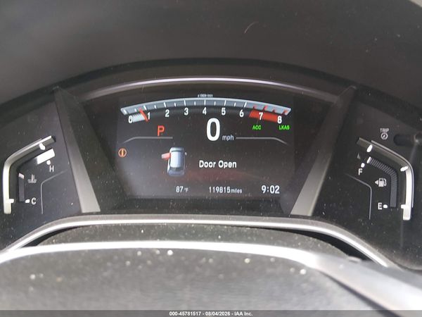 2017 HONDA CR-V EX-L/EX-L NAVI