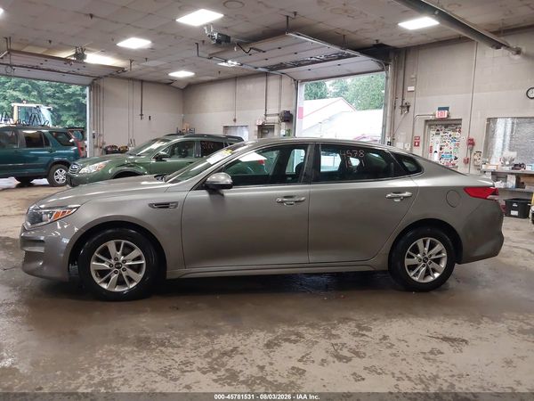 2017 KIA OPTIMA LX