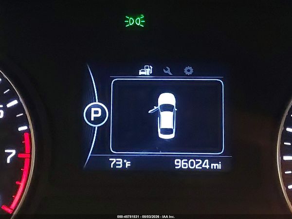 2017 KIA OPTIMA LX