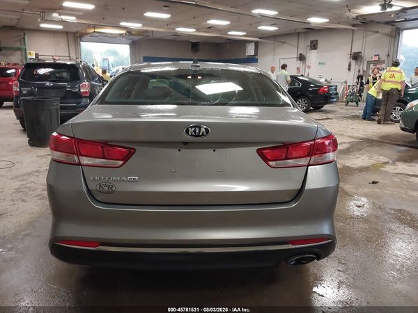 2017 KIA OPTIMA LX