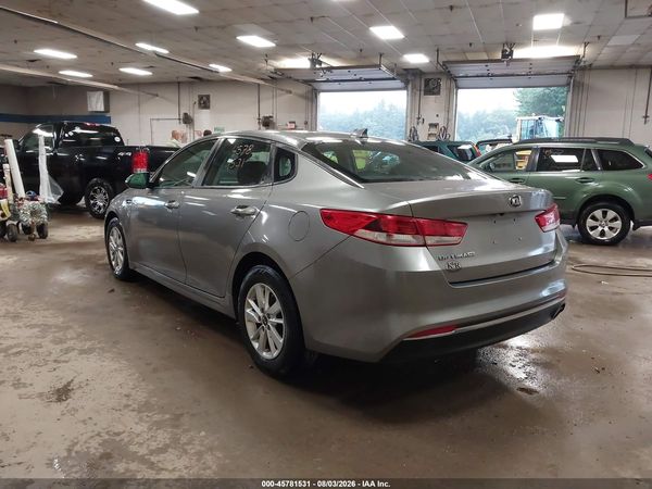 2017 KIA OPTIMA LX