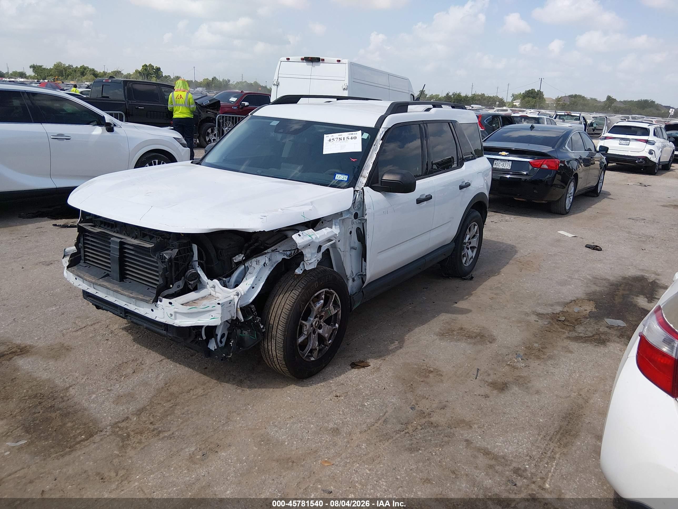 2021 FORD BRONCO SPORT Base — I2