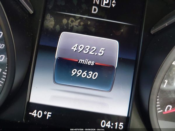 2015 MERCEDES-BENZ C 300 Base