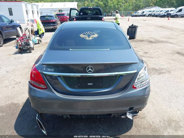 2015 MERCEDES-BENZ C 300 Base