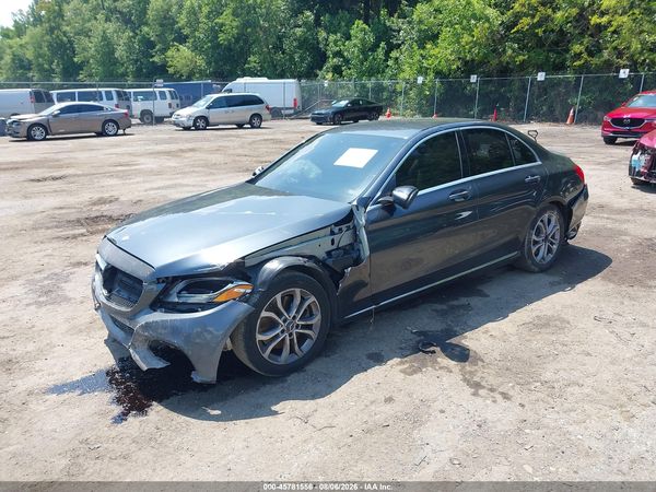 2015 MERCEDES-BENZ C 300 Base