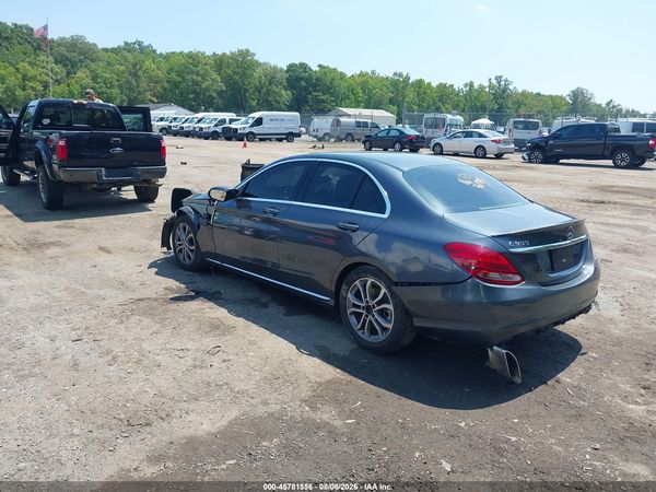 2015 MERCEDES-BENZ C 300 Base