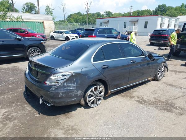 2015 MERCEDES-BENZ C 300 Base