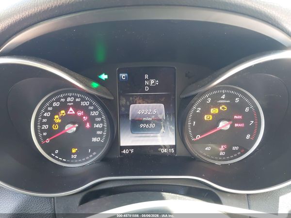 2015 MERCEDES-BENZ C 300 Base