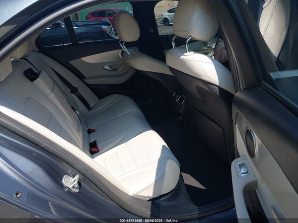 2015 MERCEDES-BENZ C 300 Base