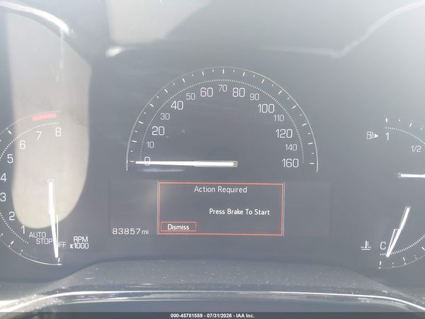 2019 CADILLAC CTS STANDARD