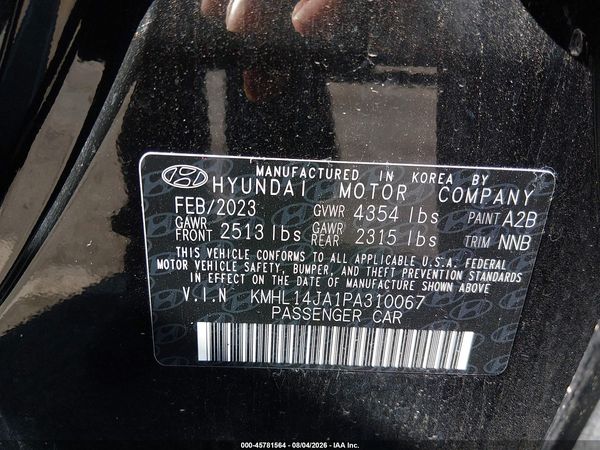 2023 HYUNDAI SONATA SEL