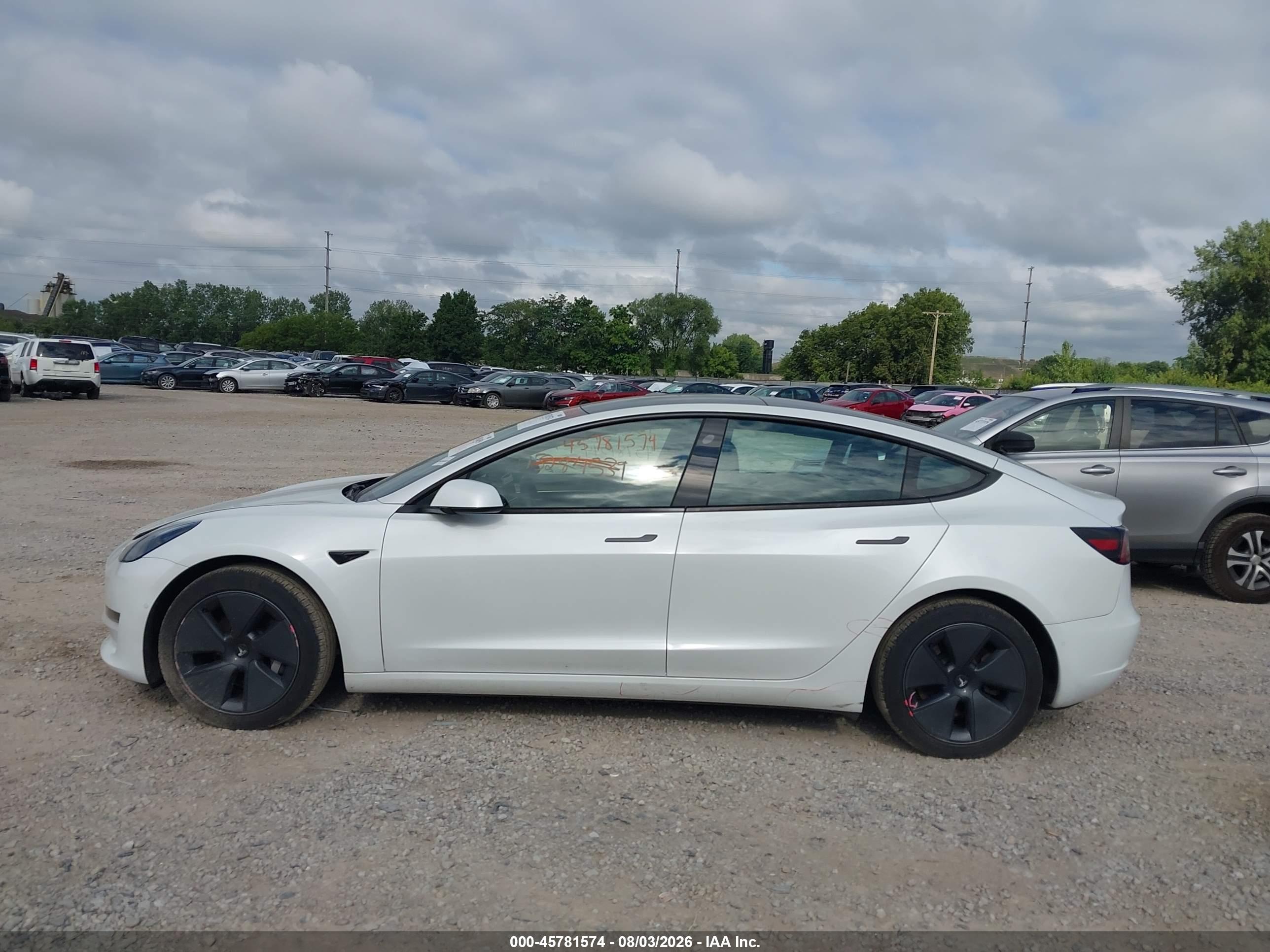 2022 TESLA MODEL 3