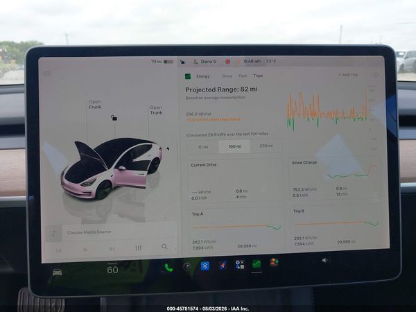 2022 TESLA MODEL 3