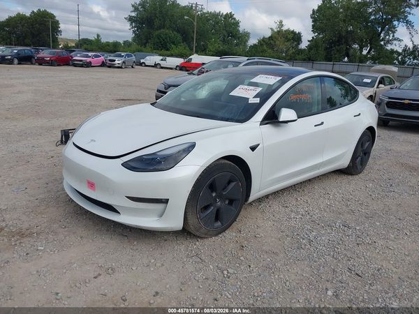2022 TESLA MODEL 3