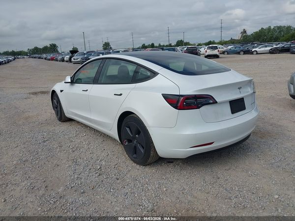 2022 TESLA MODEL 3