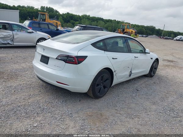 2022 TESLA MODEL 3