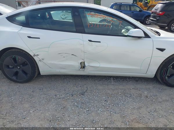 2022 TESLA MODEL 3