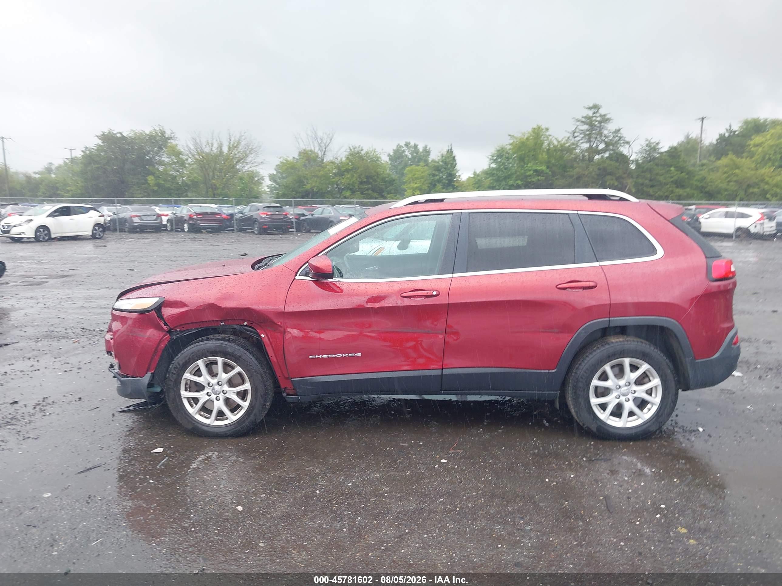 2016 JEEP CHEROKEE LATITUDE
