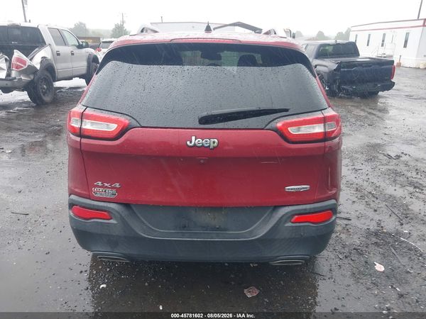 2016 JEEP CHEROKEE LATITUDE