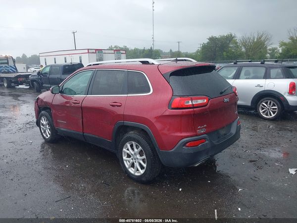 2016 JEEP CHEROKEE LATITUDE